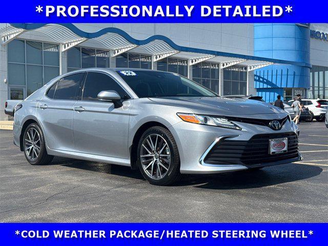 used 2022 Toyota Camry car, priced at $25,000