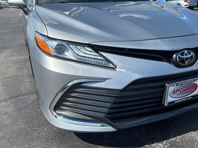 used 2022 Toyota Camry car, priced at $25,000