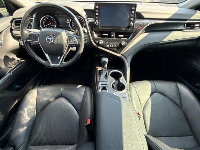 used 2022 Toyota Camry car, priced at $25,000