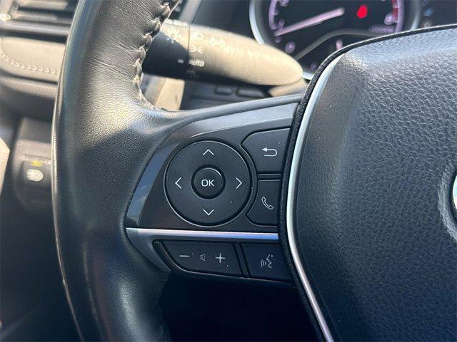 used 2022 Toyota Camry car, priced at $25,000
