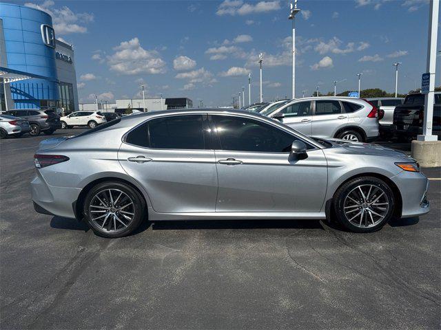 used 2022 Toyota Camry car, priced at $25,000