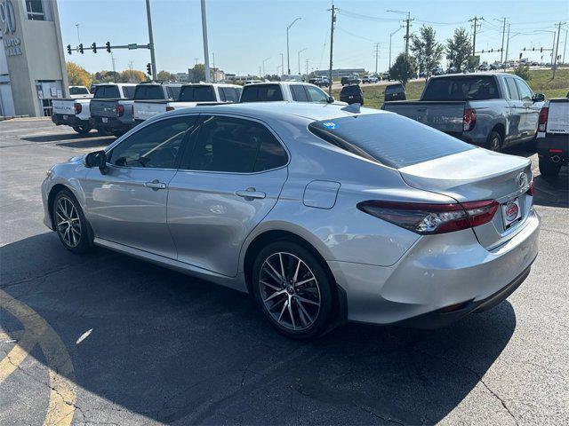 used 2022 Toyota Camry car, priced at $25,000