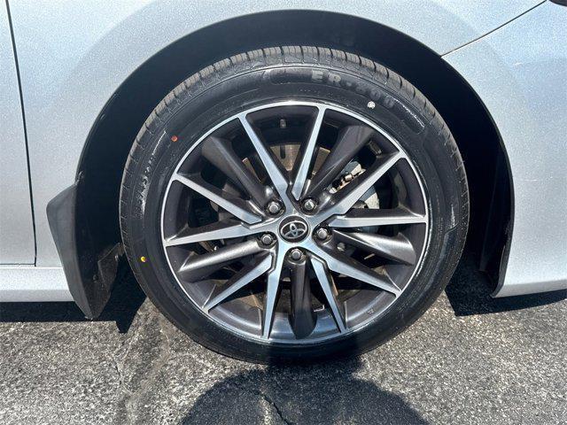 used 2022 Toyota Camry car, priced at $25,000