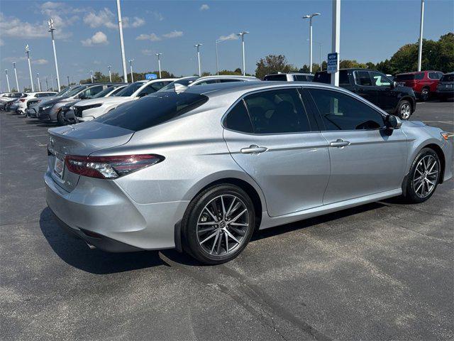used 2022 Toyota Camry car, priced at $25,000