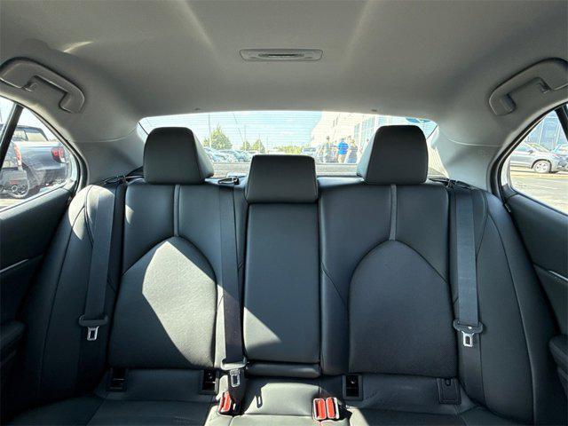 used 2022 Toyota Camry car, priced at $25,000