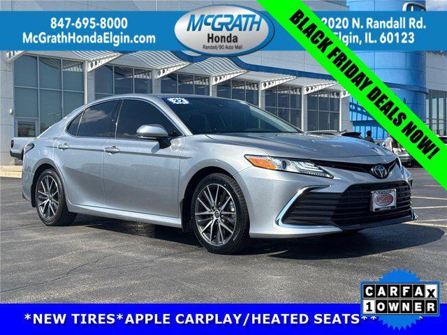 used 2022 Toyota Camry car, priced at $25,000