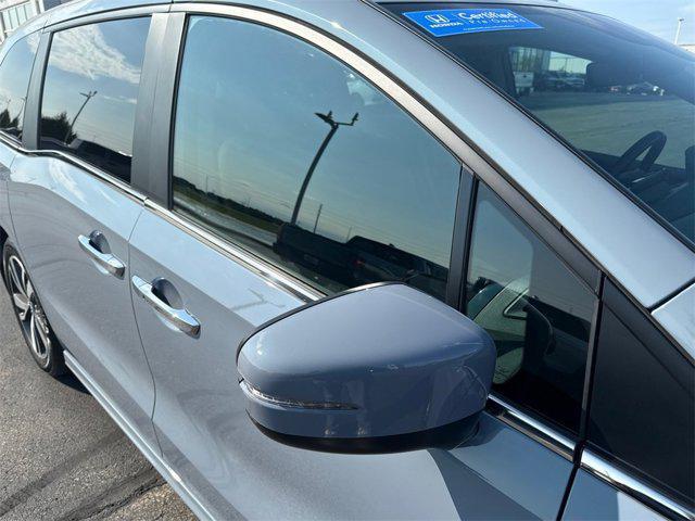 used 2024 Honda Odyssey car, priced at $40,000