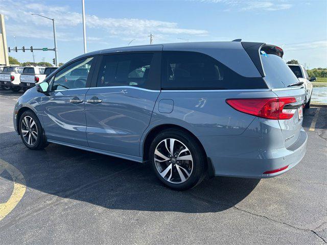 used 2024 Honda Odyssey car, priced at $40,000