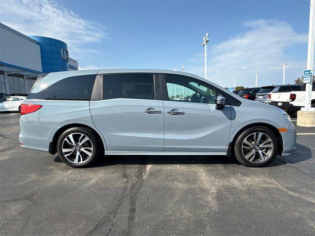 used 2024 Honda Odyssey car, priced at $40,000