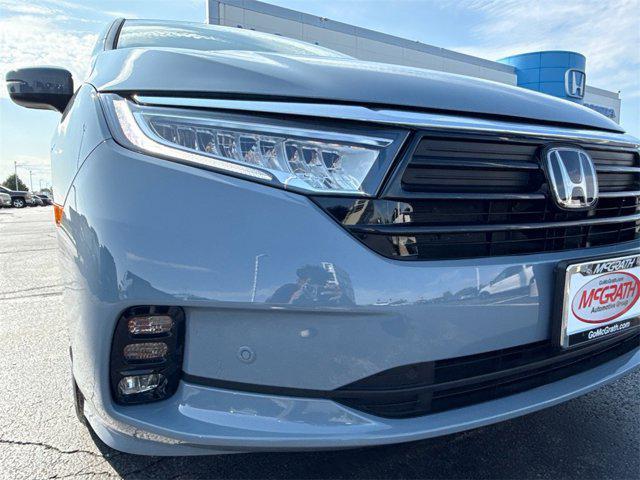 used 2024 Honda Odyssey car, priced at $40,000