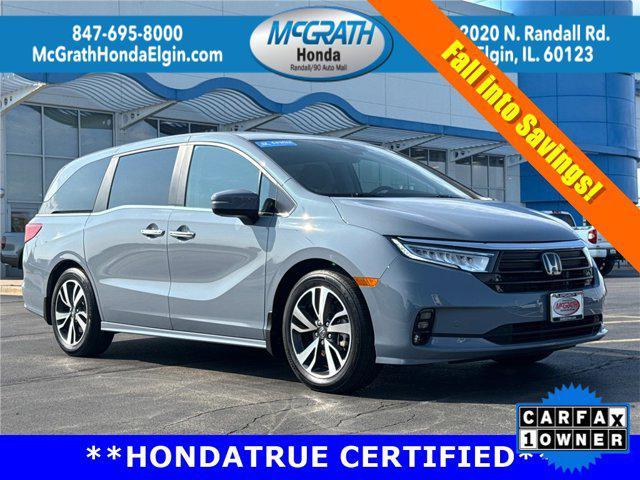 used 2024 Honda Odyssey car, priced at $42,490