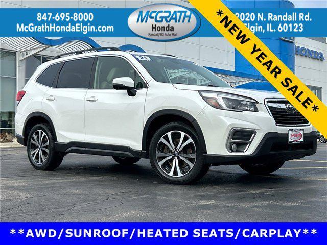 used 2021 Subaru Forester car, priced at $22,995