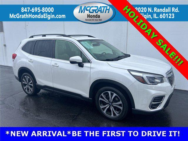 used 2021 Subaru Forester car, priced at $24,295