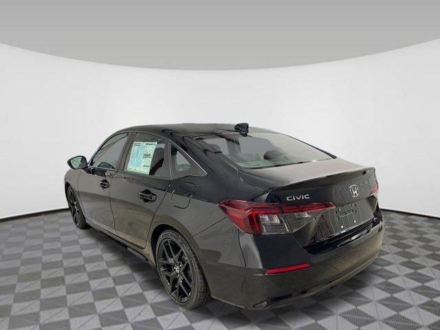 new 2026 Honda Civic car, priced at $26,795