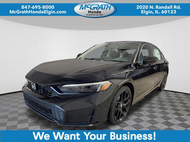 new 2026 Honda Civic car, priced at $26,795