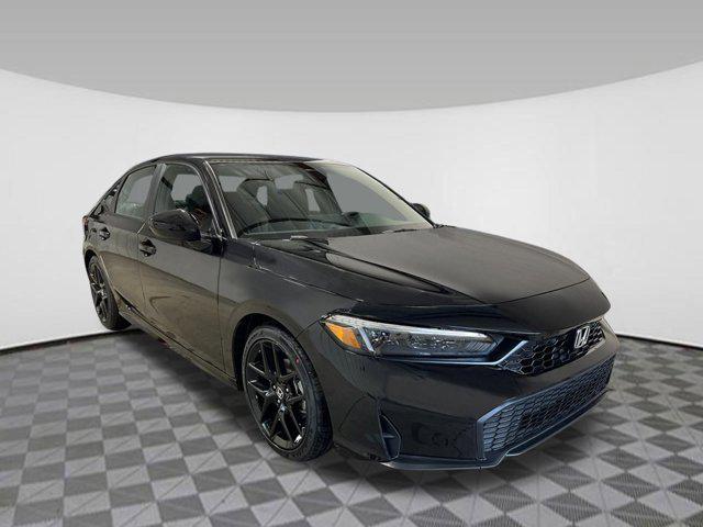 new 2026 Honda Civic car, priced at $26,795