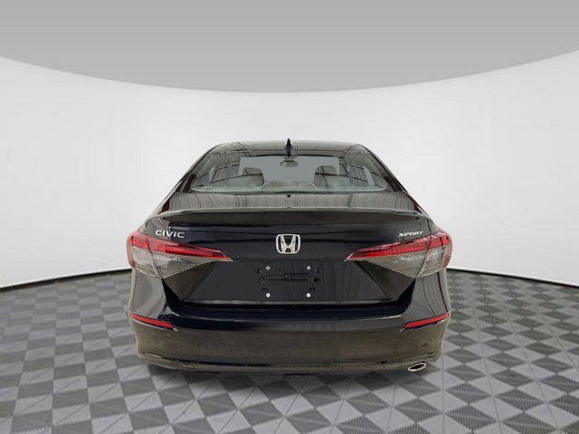 new 2026 Honda Civic car, priced at $26,795