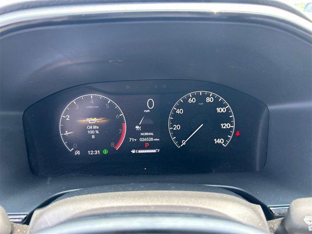used 2023 Honda CR-V car, priced at $31,195