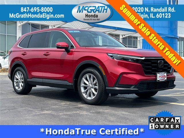 used 2023 Honda CR-V car, priced at $31,195