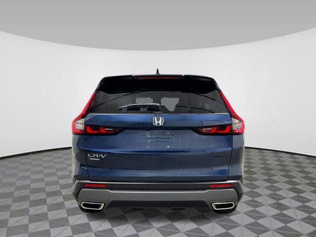 new 2025 Honda CR-V car, priced at $38,564