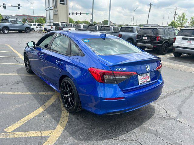 used 2023 Honda Civic car, priced at $25,395