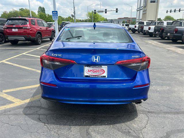 used 2023 Honda Civic car, priced at $25,395