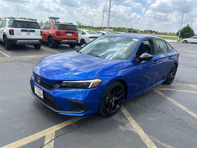 used 2023 Honda Civic car, priced at $25,395