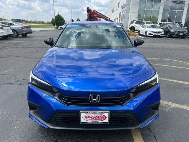used 2023 Honda Civic car, priced at $25,395