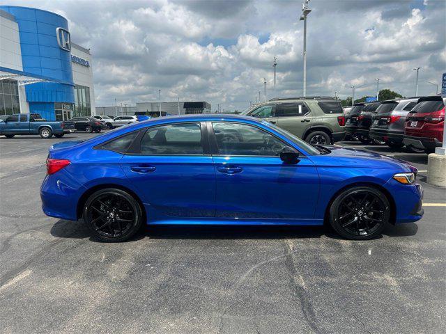 used 2023 Honda Civic car, priced at $25,395