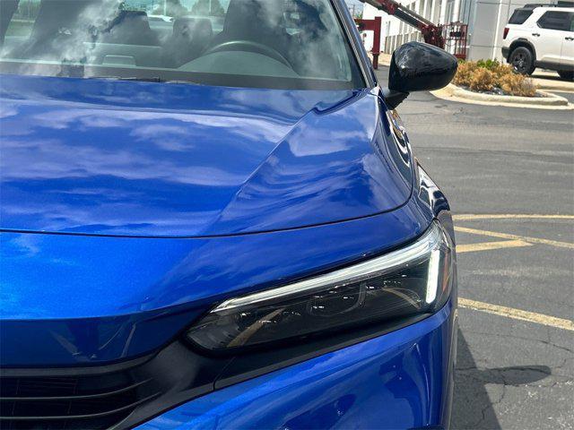 used 2023 Honda Civic car, priced at $25,395