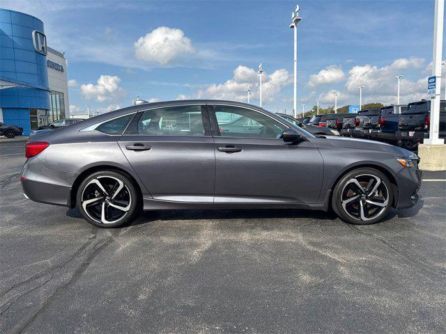 used 2020 Honda Accord car, priced at $22,295