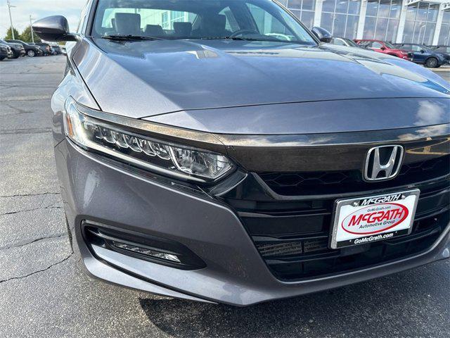 used 2020 Honda Accord car, priced at $22,295