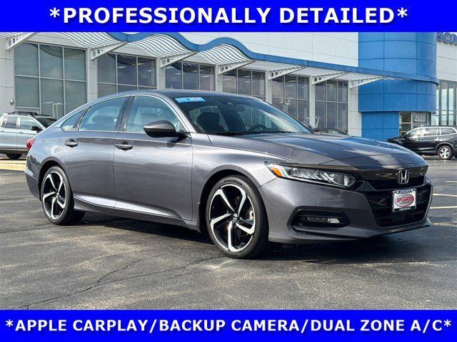 used 2020 Honda Accord car, priced at $22,295