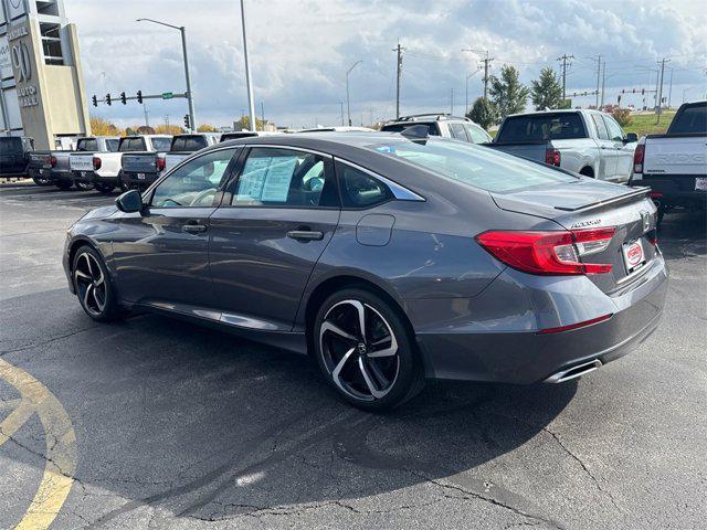 used 2020 Honda Accord car, priced at $22,295