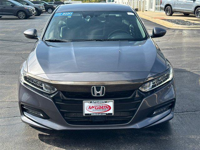used 2020 Honda Accord car, priced at $22,295