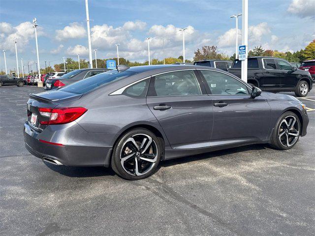 used 2020 Honda Accord car, priced at $22,295