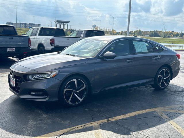 used 2020 Honda Accord car, priced at $22,295