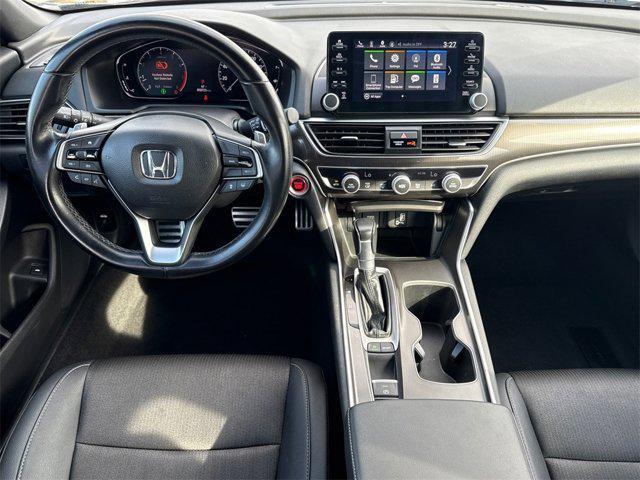 used 2020 Honda Accord car, priced at $22,295
