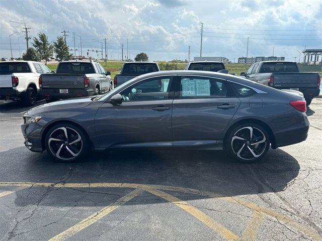 used 2020 Honda Accord car, priced at $22,295