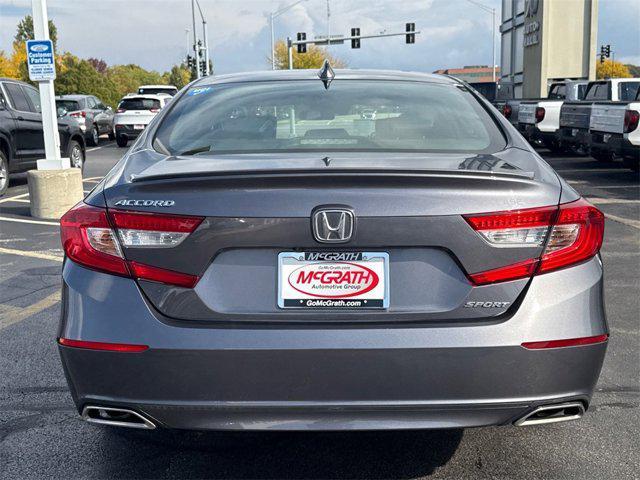 used 2020 Honda Accord car, priced at $22,295