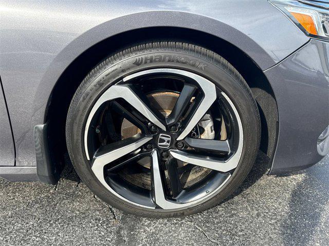 used 2020 Honda Accord car, priced at $22,295