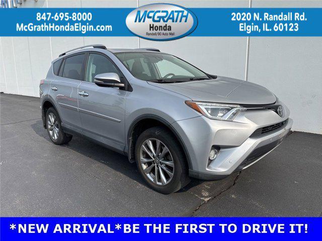used 2017 Toyota RAV4 car, priced at $20,295