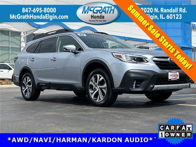 used 2022 Subaru Outback car, priced at $28,795