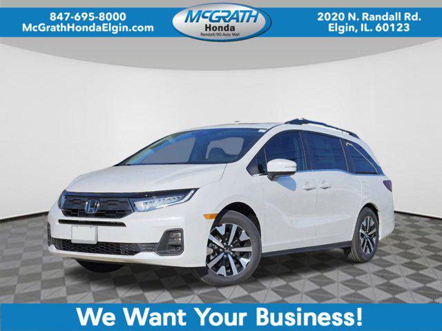 new 2025 Honda Odyssey car, priced at $42,544