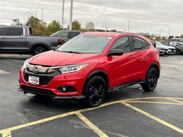 used 2022 Honda HR-V car, priced at $22,895