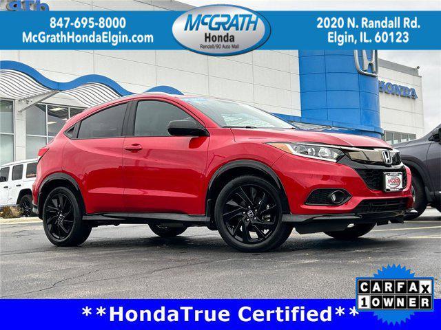 used 2022 Honda HR-V car, priced at $22,895