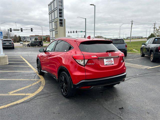 used 2022 Honda HR-V car, priced at $22,895