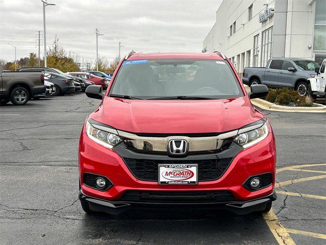 used 2022 Honda HR-V car, priced at $22,895