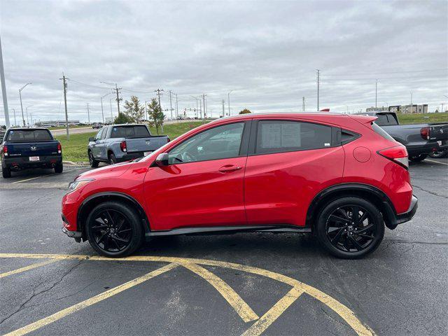 used 2022 Honda HR-V car, priced at $22,895