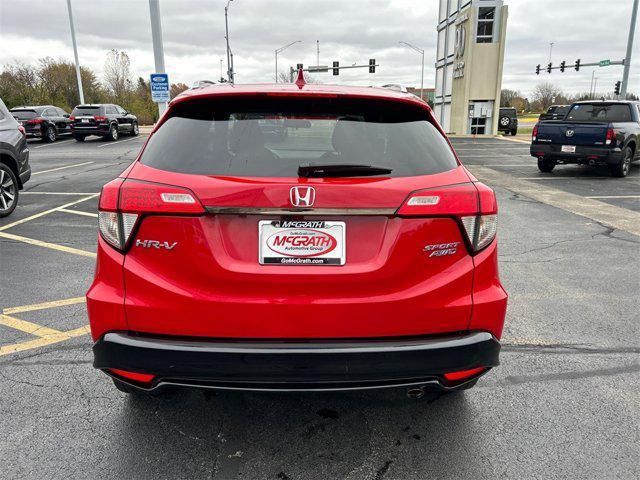 used 2022 Honda HR-V car, priced at $22,895